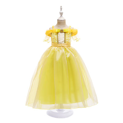 #ad Summer Girls Fashion Sweet and Lovely Princess Dress Festival Performance Dress $37.49