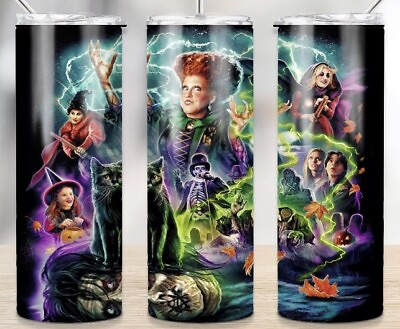 #ad Hocus Pocus Tumbler FREE Shipping... Stainless Steel Size: 20oz. $27.99