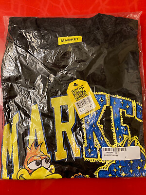 #ad Chinatown Market Mens Large Dark And Light Duck T Shirt $45.00