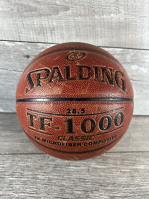 #ad Spalding TF 1000 28.5 Classic ZK Microfiber Basketball Indoors READ $34.99