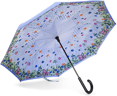 #ad Inbrella Reverse Close Umbrella with Invisible Water Repellent Coating Auto $44.88