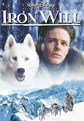 #ad IRON WILL New Sealed DVD 1994 Disney $15.49