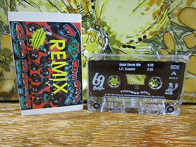 #ad 69 Boyz Tootsie Roll Cassette Tape Single Vintage Rap Ramp;B Hip Hop 1990#x27;s $10.00
