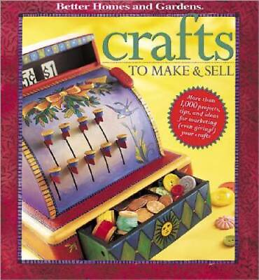 #ad Crafts to Make and Sell Hardcover By Carol Field Dahlstrom GOOD $4.49