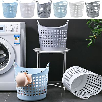 #ad Storage Basket Storage Bag Laundry Basket Folding Bathroom Laundry Basket AU $241.10