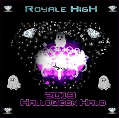#ad ROYALE HIGH 🎃 HALLOWEEN HALO 2019 🎃 CHEAPEST PRICE $27.99