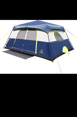 #ad 10 Person Instant Tent Large Family Camping Cabin Portable Waterproof Outdoor US $99.99