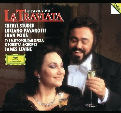#ad La Traviata by G. Verdi CD 1993 $6.98