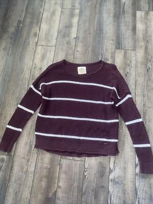 #ad hollister Teen sweater small $4.00