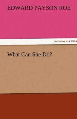 #ad What Can She Do? $35.68