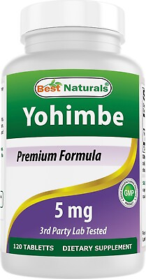 #ad #ad Best Naturals Yohimbe 5 mg 120 Tablets $10.99