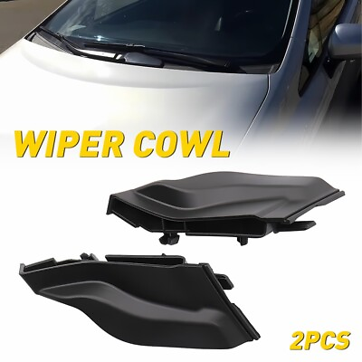 #ad Windshield Wiper Side Cowl Extension Cover For Trim Toyota Prius 2010 2015 EOA $13.99