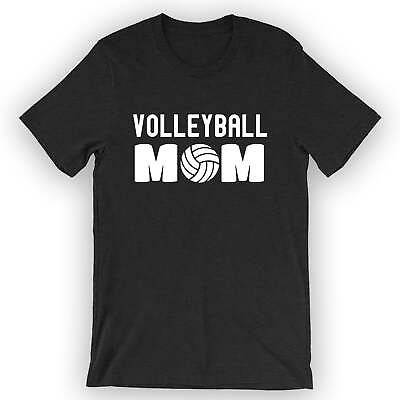 #ad Unisex Volleyball Mom T Shirt Volleyball $25.95