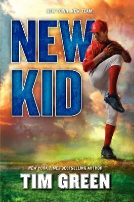 #ad New Kid 0062208721 Tim Green hardcover $4.17