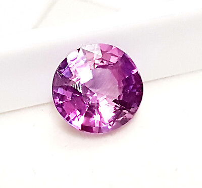 #ad 8 Ct Natural Purple Tanzanite Loose Gemstone Excellent Round Cut Gems $26.77