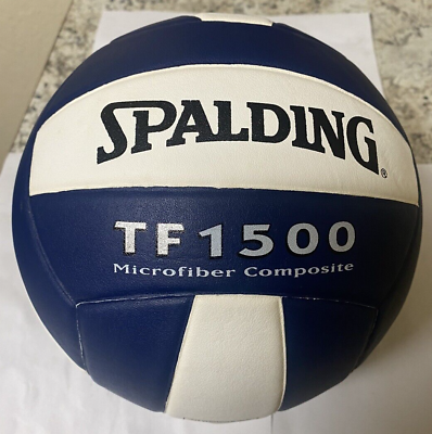 SPALDING TF1500 MICROFIBER COMPOSITE VOLLEYBALL $17.99