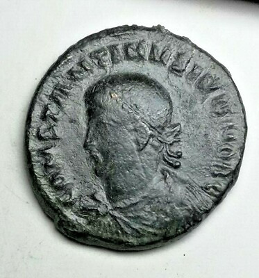 #ad Constantine II AD 324 Thessalonica Ancient Authentic Roman bronze coin $29.00