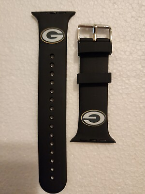 #ad Georgia Bulldogs Silicone Apple Watch Band 42 44 45 49 $12.00