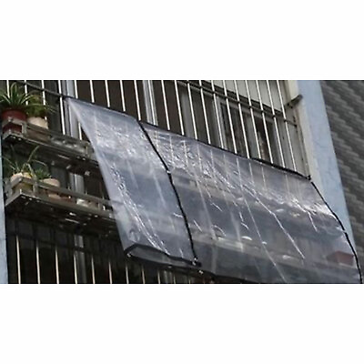#ad Heavy Duty Industrial Commercial PVC Vinyl Clear Curtain Walls WaterproofDurabl $108.00