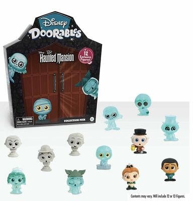 #ad DISNEY Doorables EXCLUSIVE MINI FIGURES HAUNTED MANSION COLLECTION PEEK TOYS $3.99