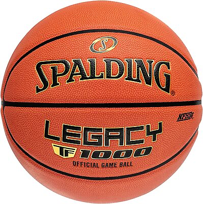 Spalding Legacy TF 1000 NJCAA Indoor Game Basketball Official Size 7 29.5quot; I NEW $129.99