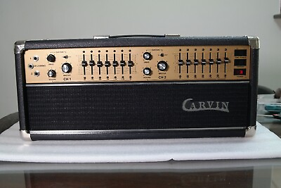 #ad CARVIN STX125 BI CHANEL SOLID STATE AMPLIFIER  $980.00