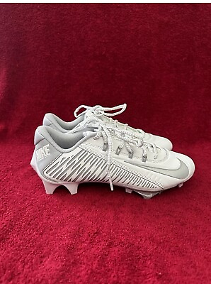 #ad Nike Vapor Edge 360 VC White Silver Football Cleats DO6294 100 Men#x27;s Size 9 $59.78
