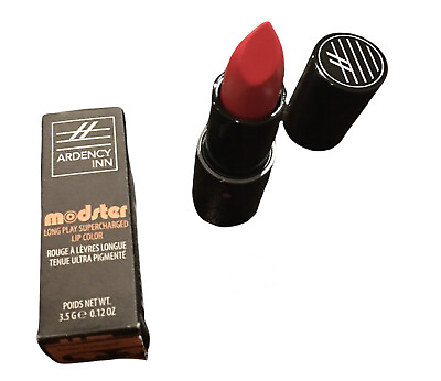 #ad Ardency Inn Cosmetics Modster Lipstick Shade Cult Brand New In Box Full Siz $13.95