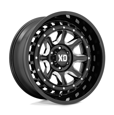 #ad XD SERIES XD866 Outlander 20X10 6X135 Offset 18 Gloss Black Milled Qty of 1 $373.08