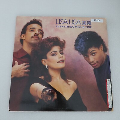 #ad Lisa Lisa And Cult Jam Everything Will B Fine PROMO SINGLE Vinyl Record Album $9.77