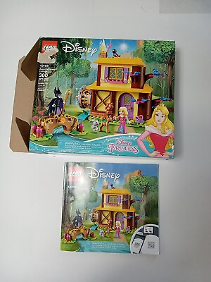 #ad LEGO Disney Aurora#x27;s Forest Cottage 43188 Sleeping Empty Box amp; Manual Only $9.84