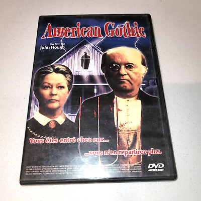 #ad American Gothic DVD 1987 John Hough Cult Horror Movie Classic with Rod Steiger $14.95