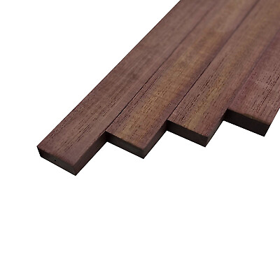 #ad Purpleheart Exotic Wood Lumber Board Cutting Board DIY Blocks 3 4” x 2” 4 Pcs $26.27