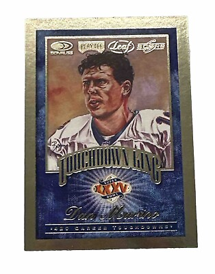 #ad 2000 Dan Marino Donruss Touchdown King Super Bowl XXXV EXCLUSIVE Card #5 MINT $2.99