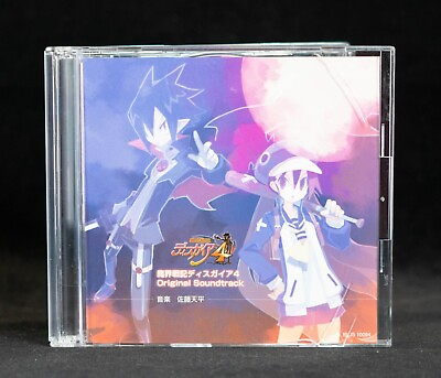 #ad Disgaea 4 SoundTrack Japan Game OST CD 2 Disc US Seller $24.95