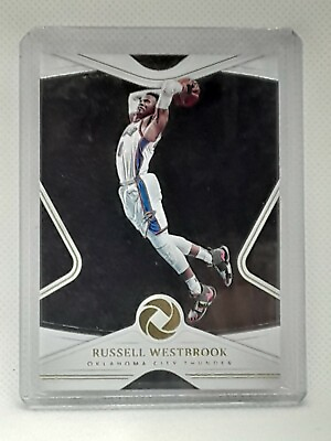 #ad Russell Westbrook 2018 19 Opulence NBA Basketball 33 39 Oklahoma City Thunder $19.99