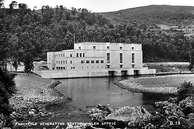 #ad Ppz 83 Fasnakyle Generating Station Glen Affric Scotland. Photo GBP 3.35