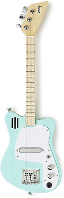 #ad Mini Electric Kids Guitar for Beginners Built In Amp Ages 3 Learning App and Le $258.99