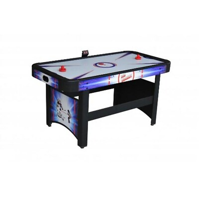 #ad Blue Wave BG4009H Hathaway Patriot 5 Feet Air Hockey Table 60quot; New in Box $100.00