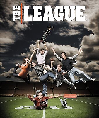 #ad The League: Season 3 DVD 2 Disc Set VG W Case $4.25
