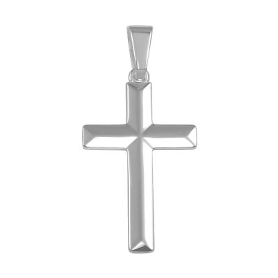 #ad Sterling Silver Cross Pendant $17.99