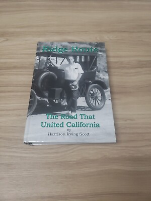 #ad Ridge Route: The Road That United California Hardcover 2nd Printing 2003 $39.99