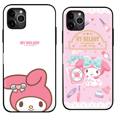 #ad My Melody Collection Card Door Case for Galaxy S24 S23 Plus Ultra $27.90