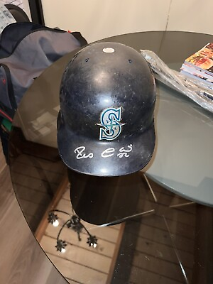 Robinson Cano Signed Seattle Mariners Game Used Helmet Signed MLB JSA READ $375.00