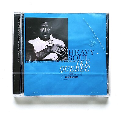 #ad Ike Quebec – Heavy Soul CD NEW 2005 Blue Note Import UK $13.49