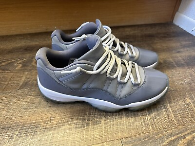 #ad Size 12 NIKE Jordan 11 Retro Low Cool Grey 2018. Priced To Sell $148.00