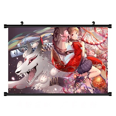 #ad Art Poster Onmyoji Wall Cosplay Scroll Anime Decor Otaku Collection Gift @23 $21.53