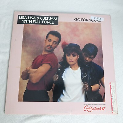 #ad Lisa Lisa And Cult Jam With Full Force Go For Yours PROMO SINGLE Vinyl Record A $9.77