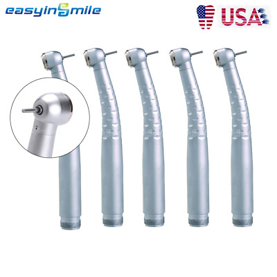 #ad 5Set Easyinsmile Dental High Speed Handpiece Standard Push Button Fit NSK 2 Hole $107.95
