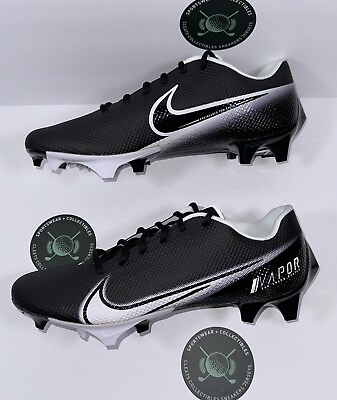 #ad Nike Vapor Edge Speed 360 Low Football Cleats Mens Size 10 Wide Black CV6350 001 $149.99